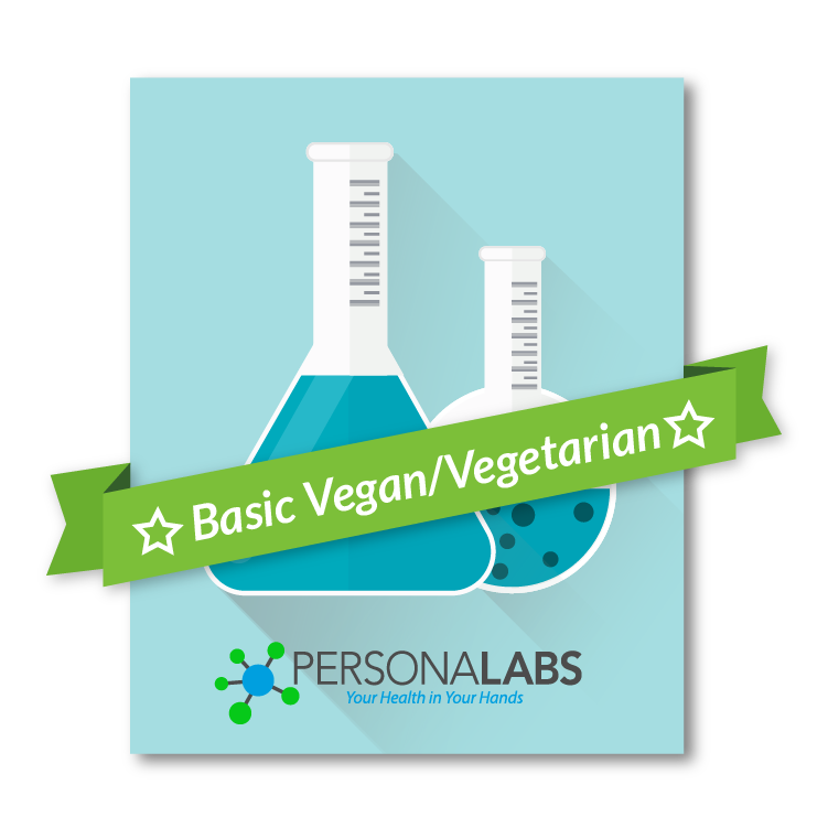 Basic Vegan/ Vegetarian Profile Blood Test