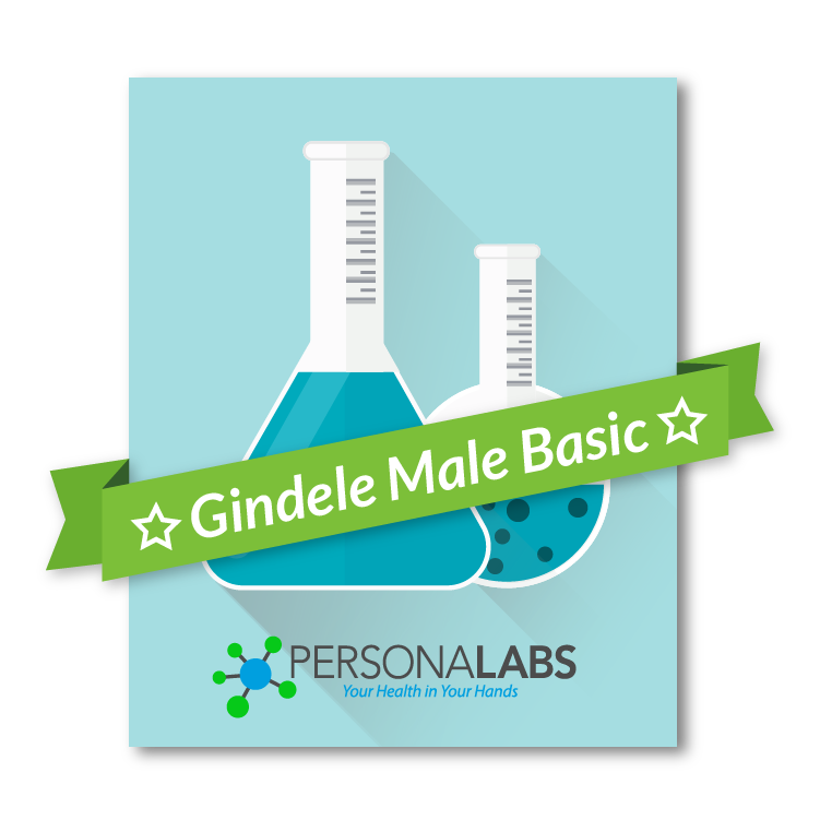 Gindele Male Basic Health Test Blood Test