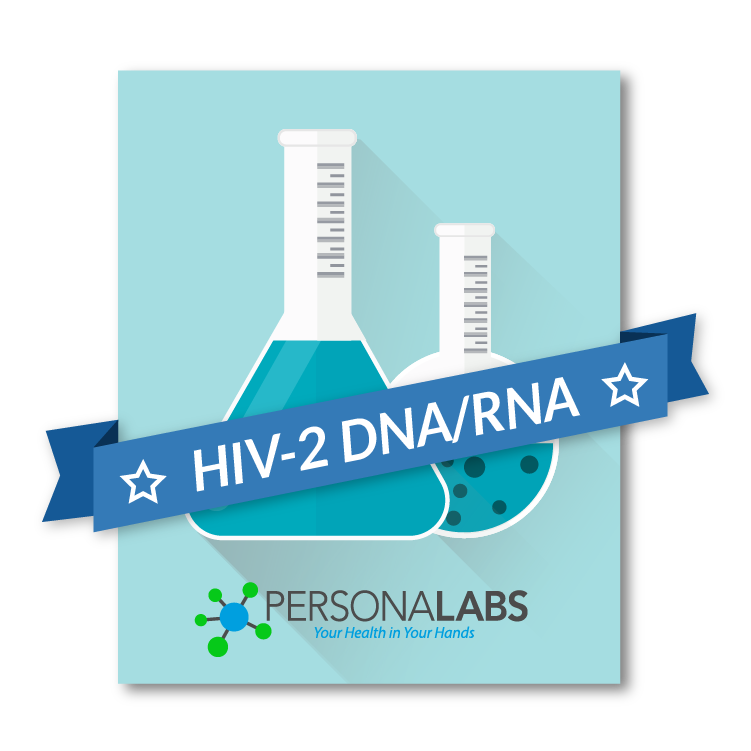 HIV2 DNARNA Qualitative RealTime PCR Blood Test