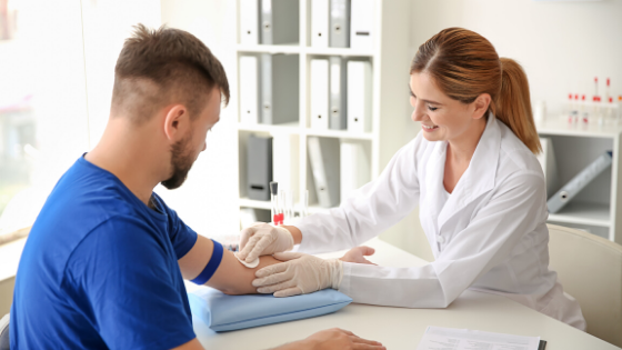 4 easy steps to get your blood tested