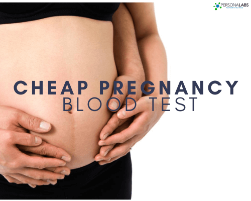 cheap pregnancy blood