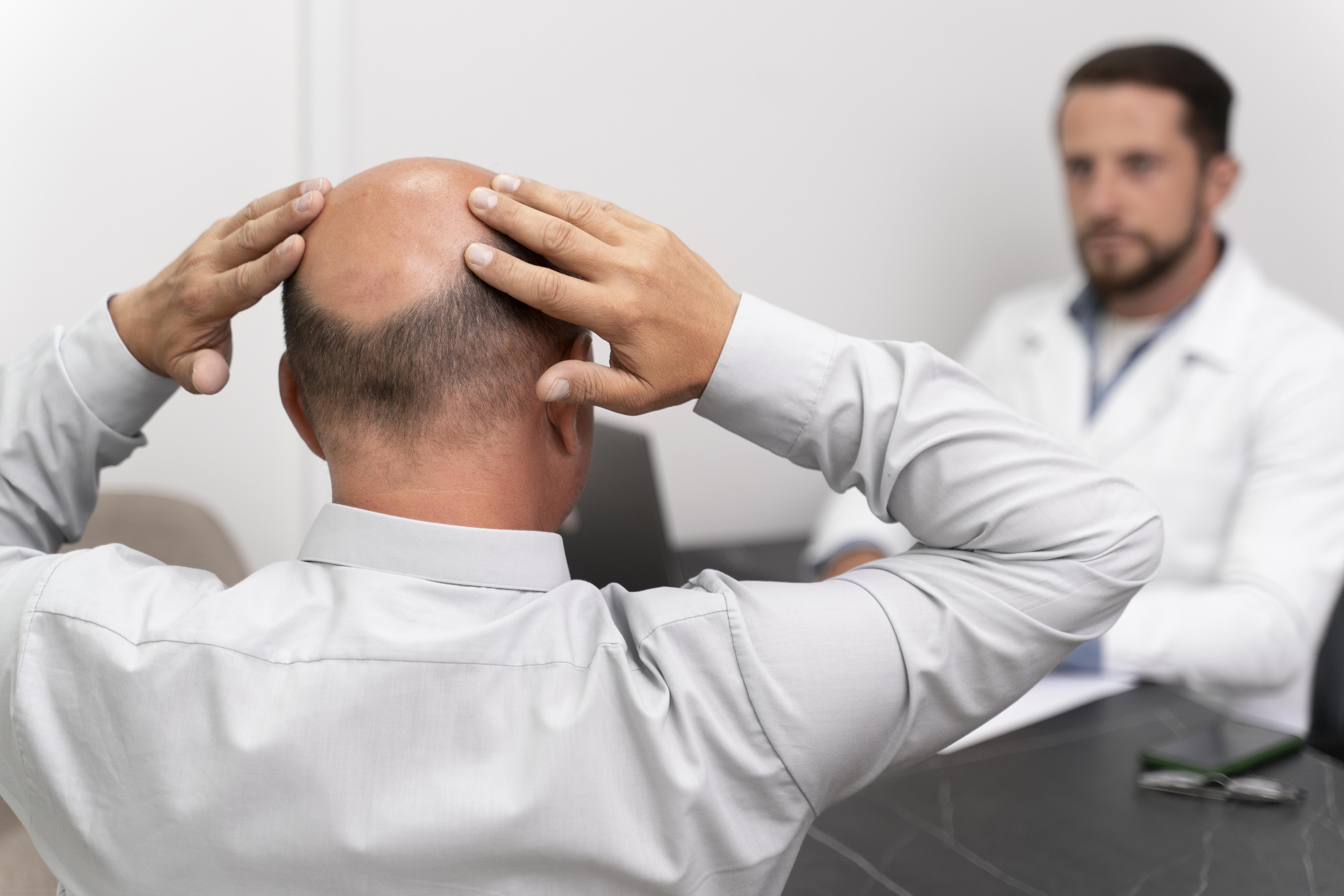 hair loss specialist doctor near me