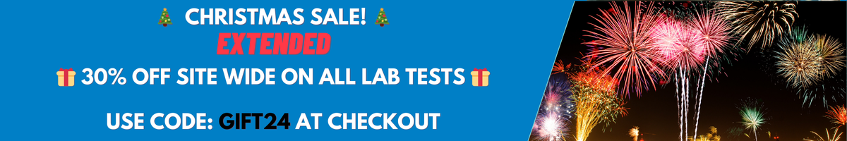 Personalabs discount banner