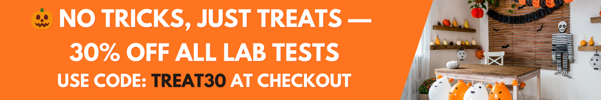 Personalabs discount banner