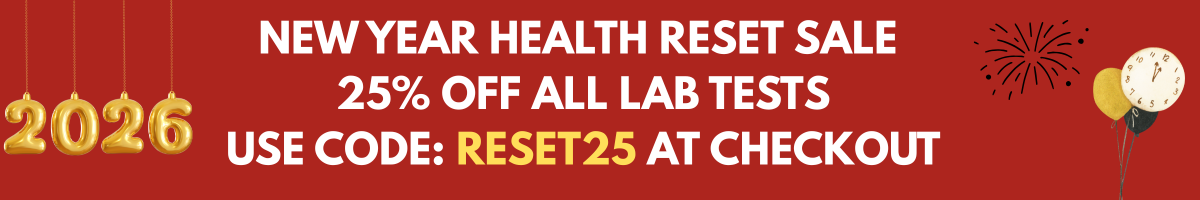 Personalabs discount banner