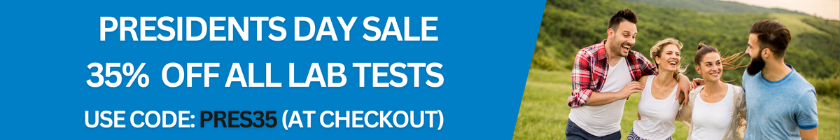 Personalabs discount banner