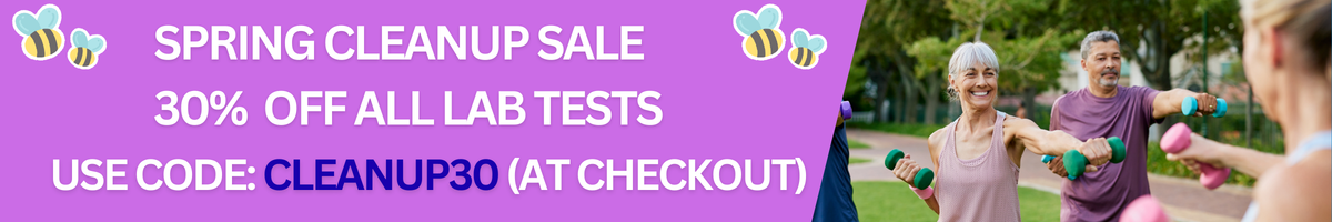 Personalabs discount banner