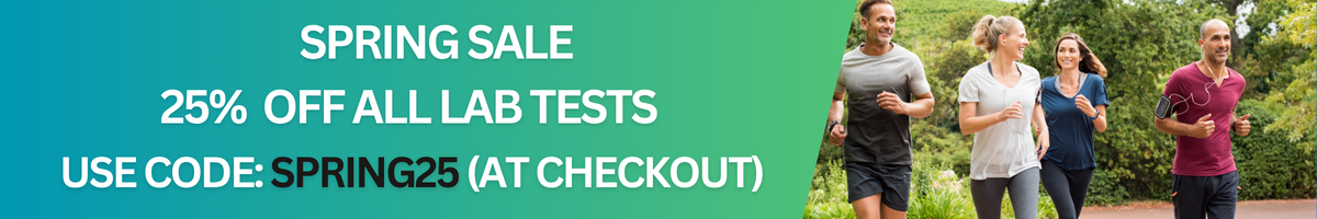 Personalabs discount banner