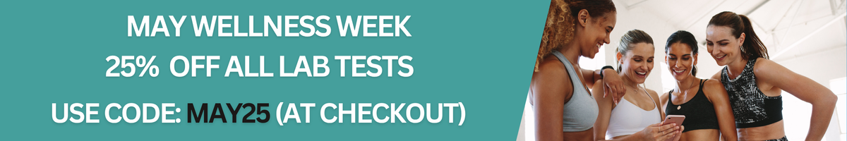 Personalabs discount banner