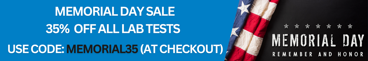 Personalabs discount banner