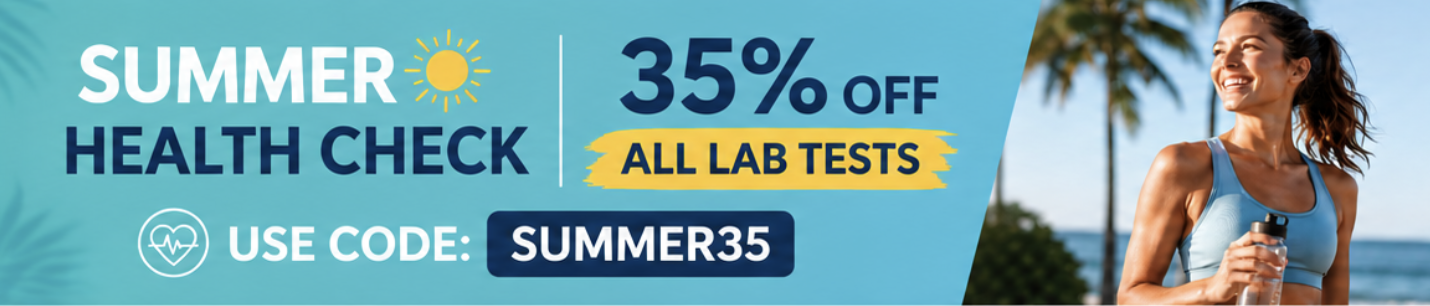 Personalabs discount banner