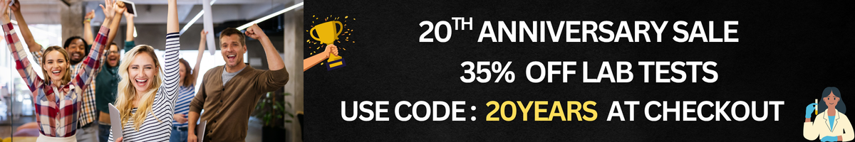 Personalabs discount banner