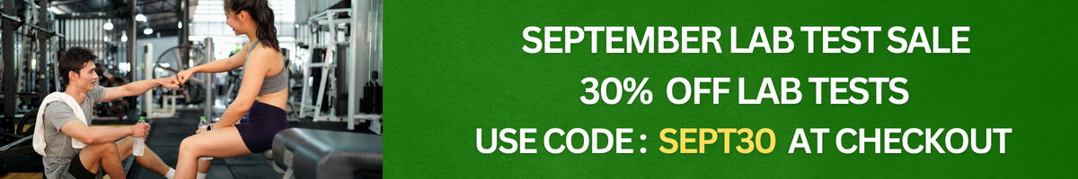 Personalabs discount banner