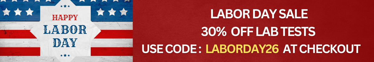 Personalabs discount banner