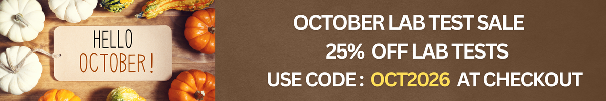 Personalabs discount banner