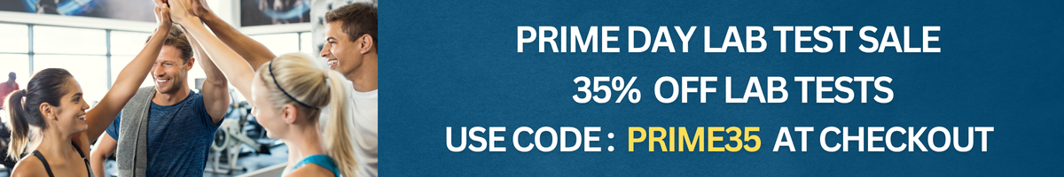 Personalabs discount banner